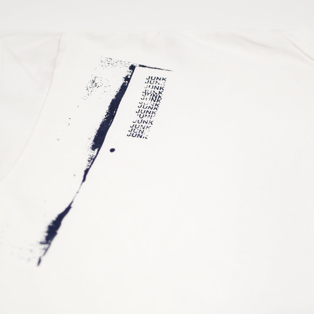 TECHNICIAN Bleach White L/S-Shirts