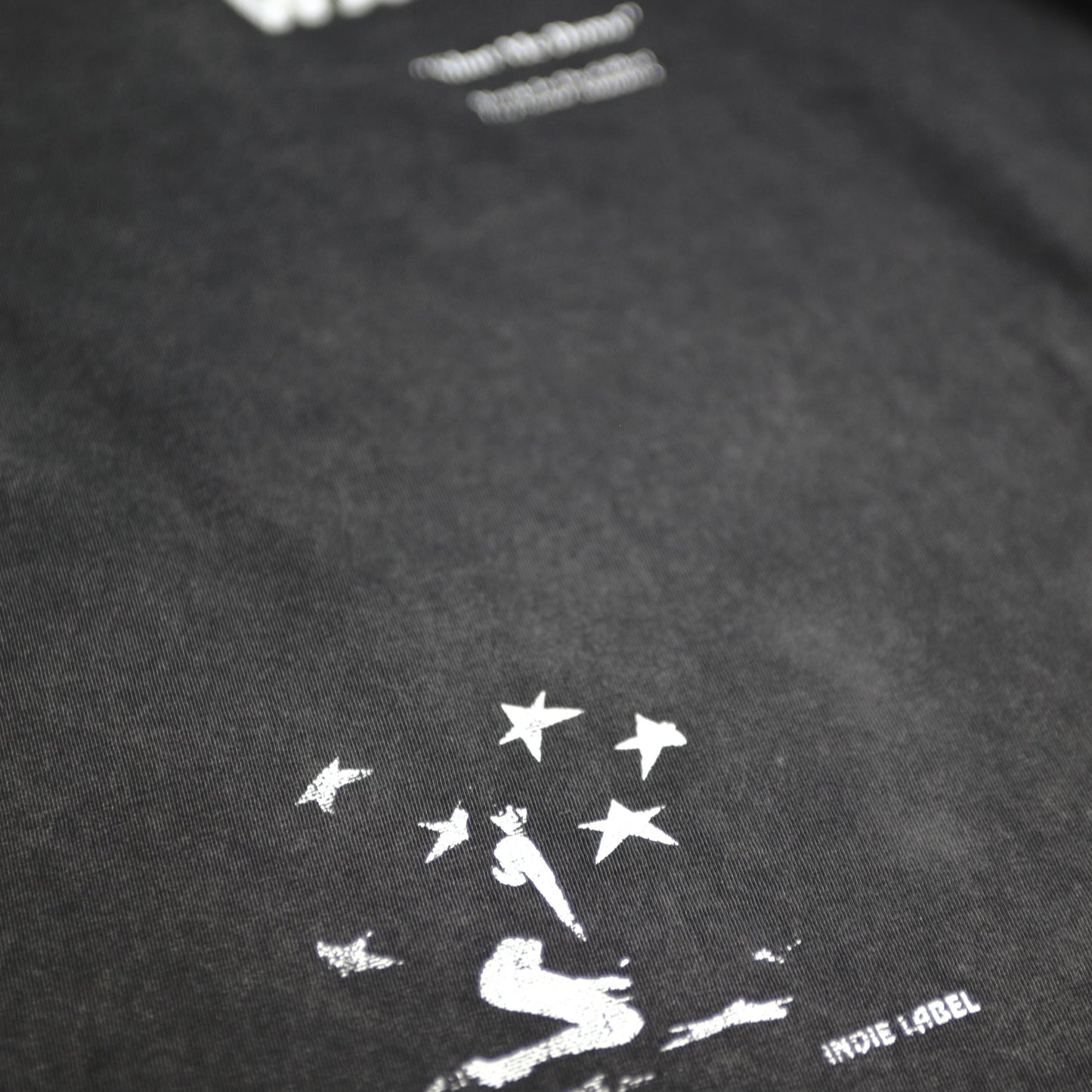 CIGALETTE SODA Asid Black T-Shirts