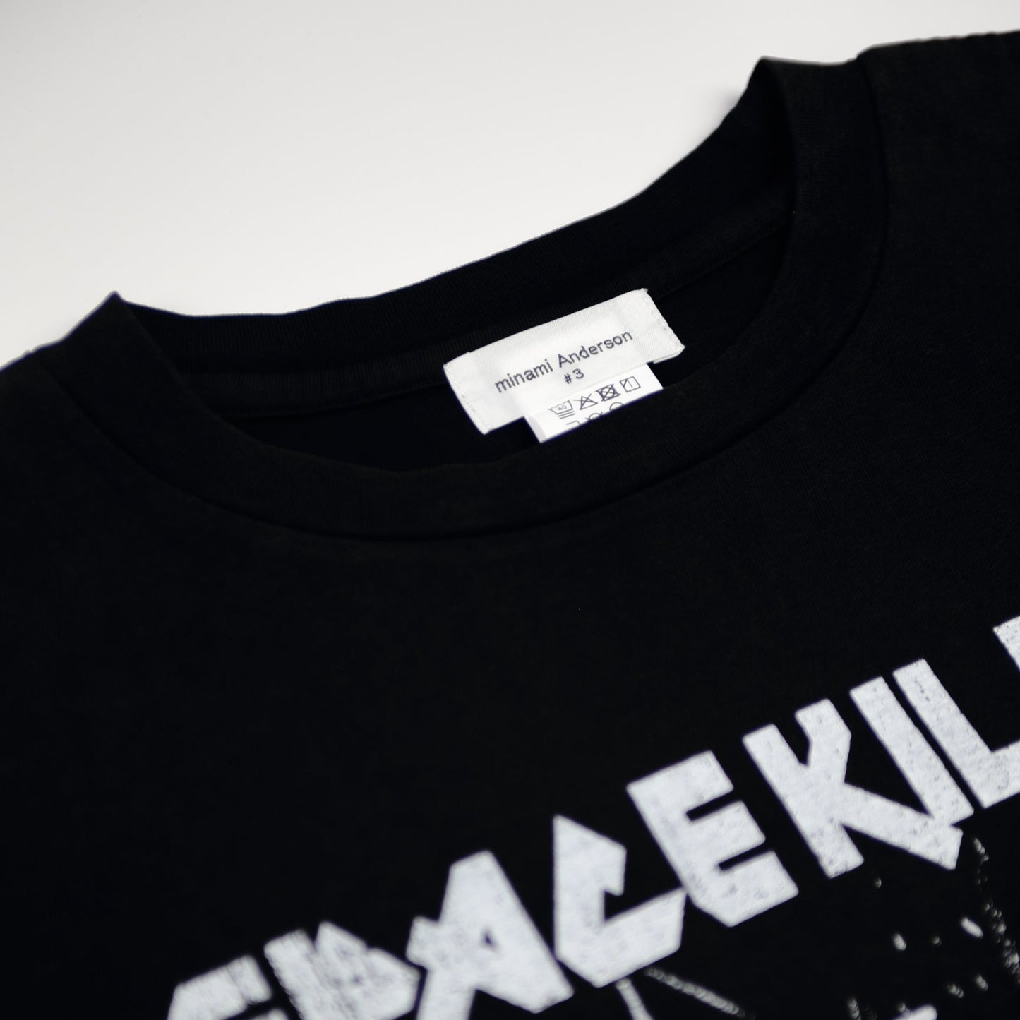 SPACE KILLER Asid Black T-Shirts