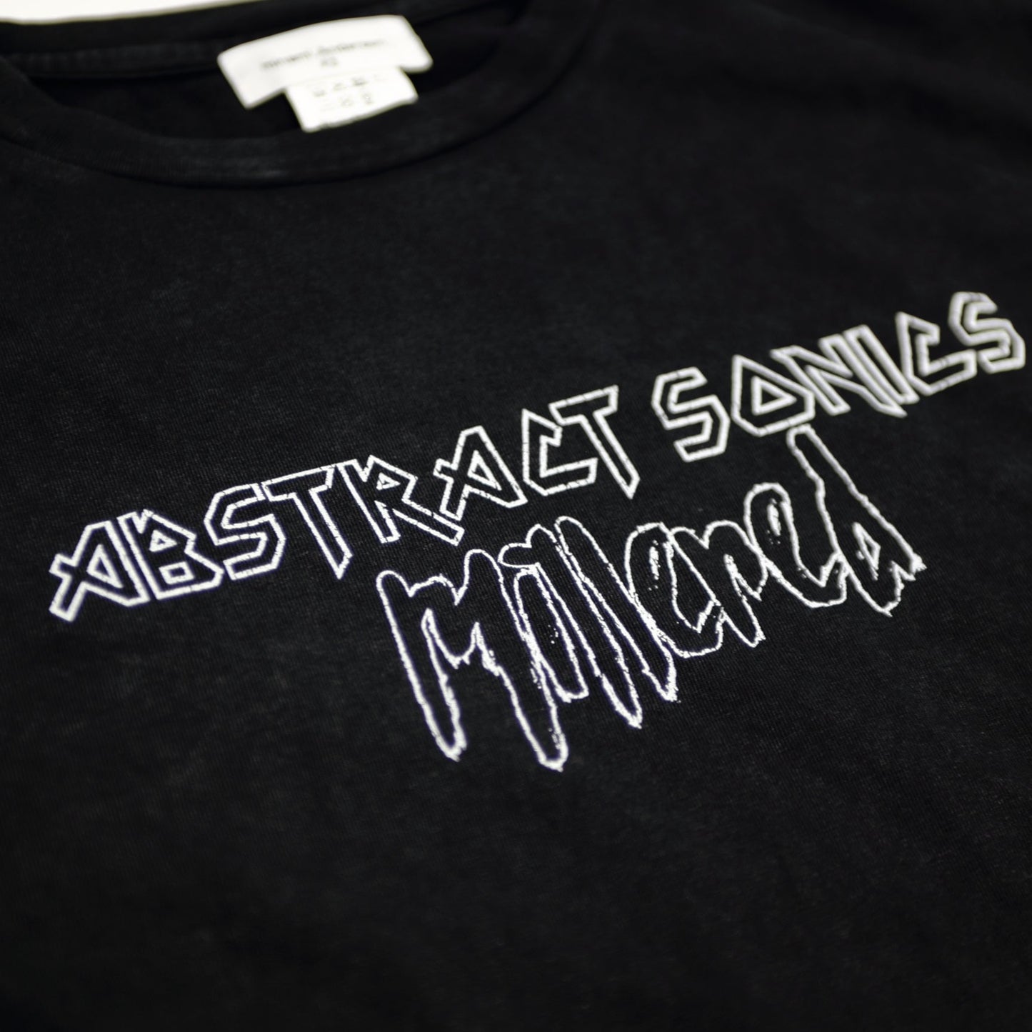 ABSTRACT SONIC Asid Black L/S-Shirts