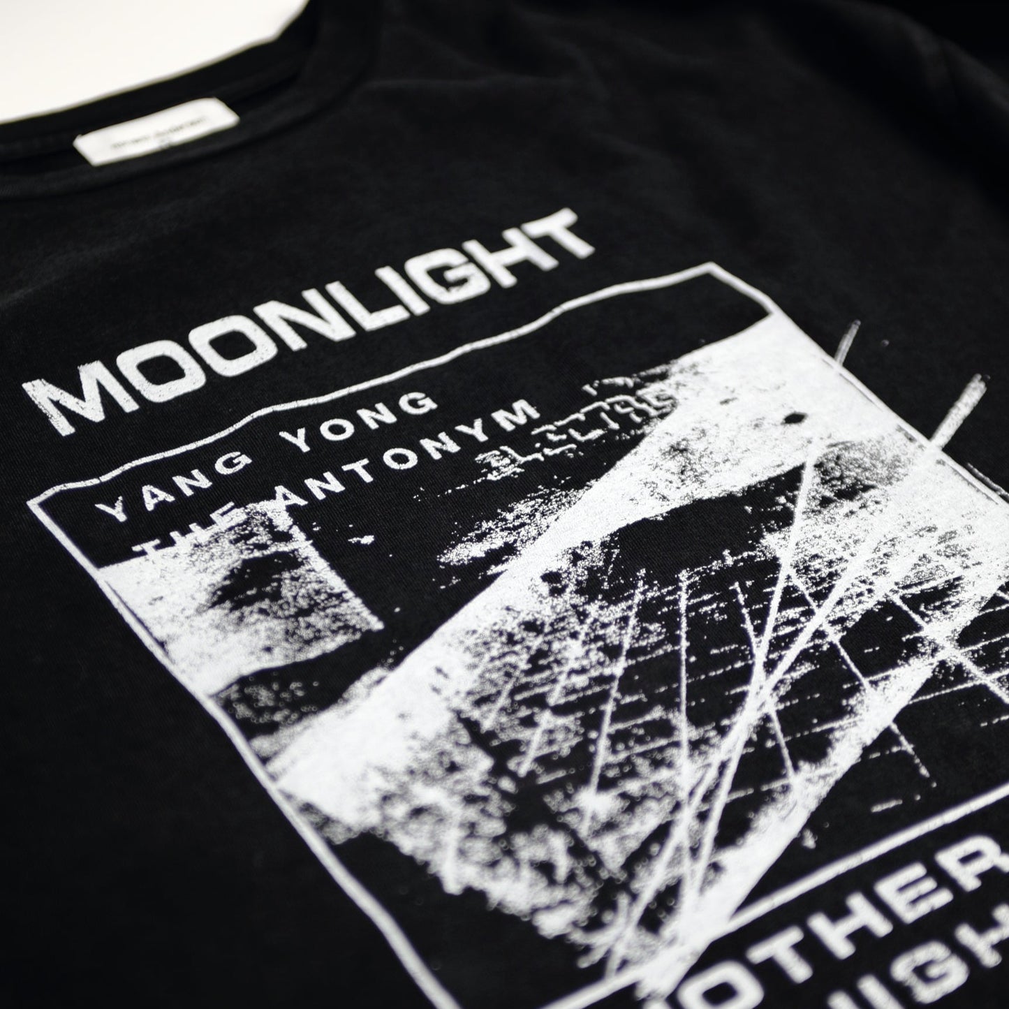 MOONLIGHT Asid Black L/S-Shirts