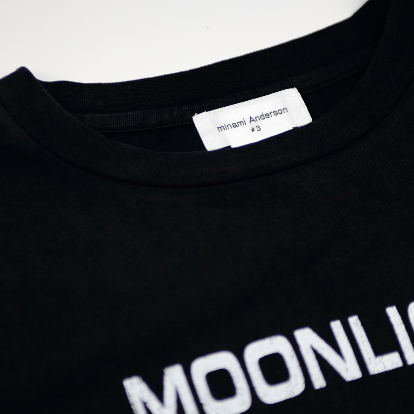 MOONLIGHT Asid Black L/S-Shirts