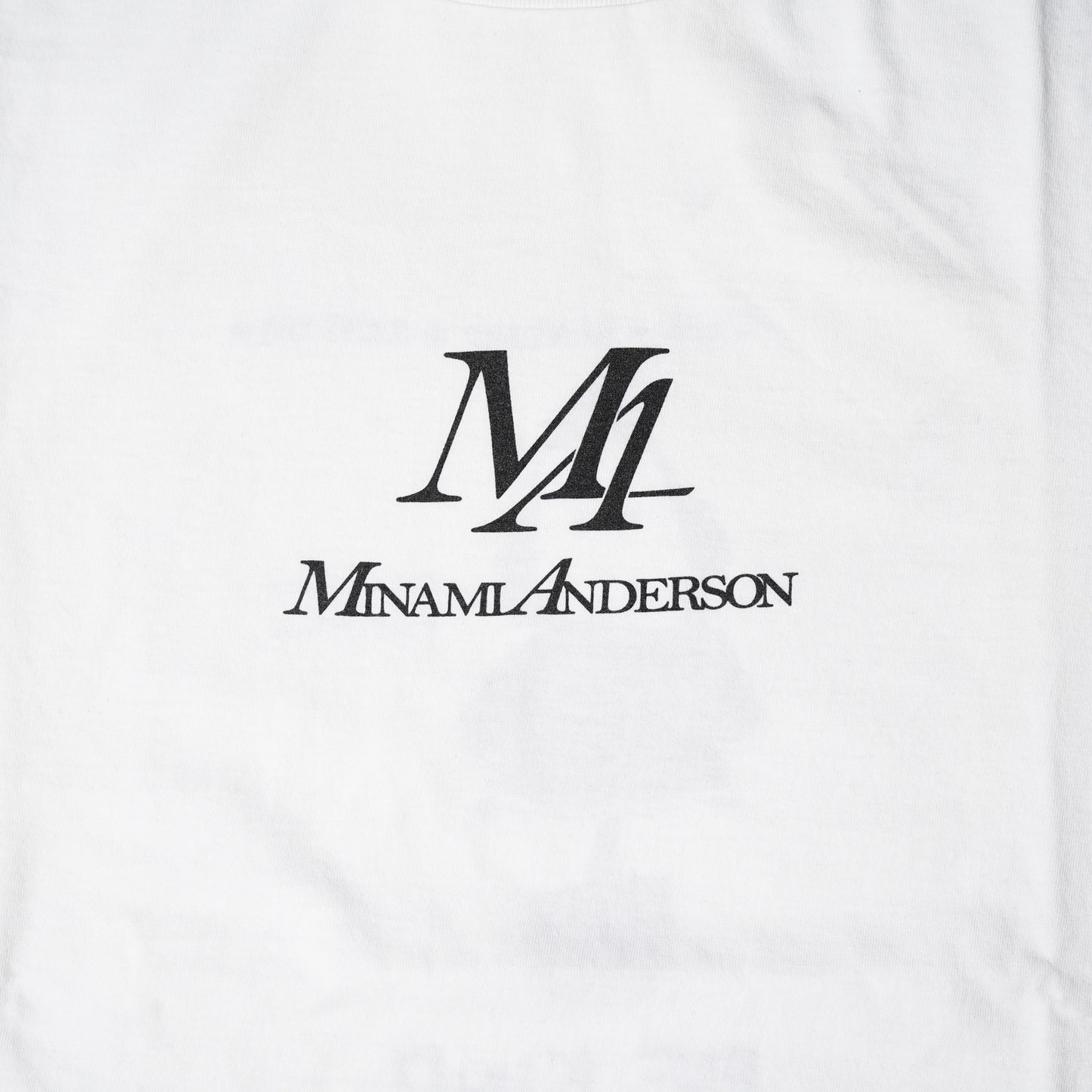 "SANTA FE" TUBE WHITE T-Shirts USED WASH