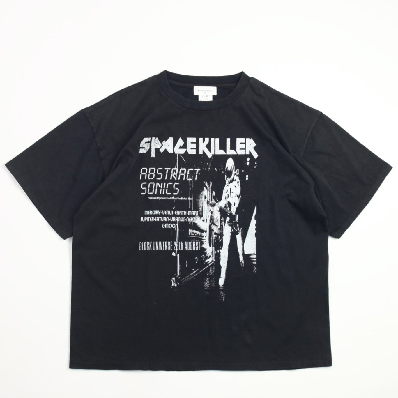 SPACE KILLER Asid Black T-Shirts