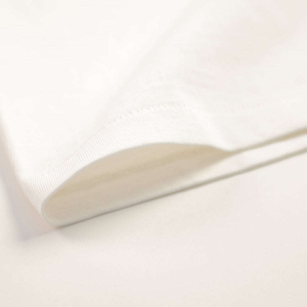 PUBRIC SOUND Bleach White T-Shirts