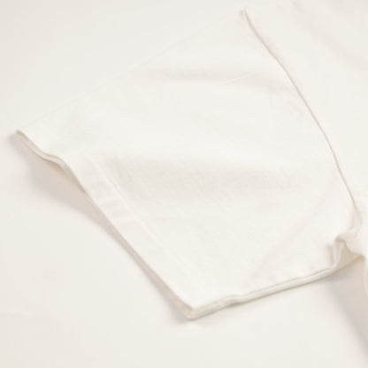 PUBRIC SOUND Bleach White T-Shirts