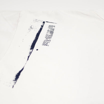 TECHNICIAN Bleach White L/S-Shirts