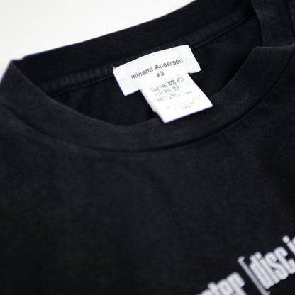 CIGALETTE SODA Asid Black T-Shirts