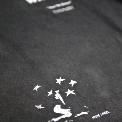 CIGALETTE SODA Asid Black T-Shirts