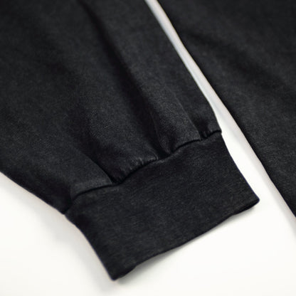 MOONLIGHT Asid Black L/S-Shirts