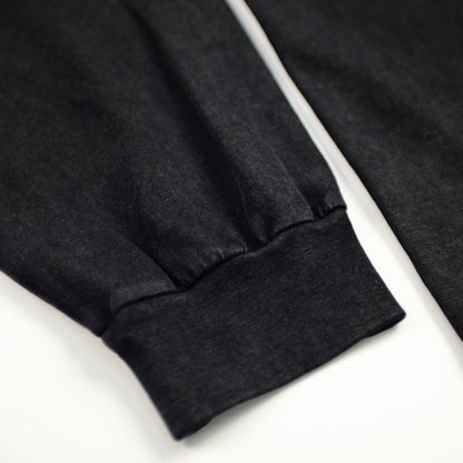 ABSTRACT SONIC Asid Black L/S-Shirts