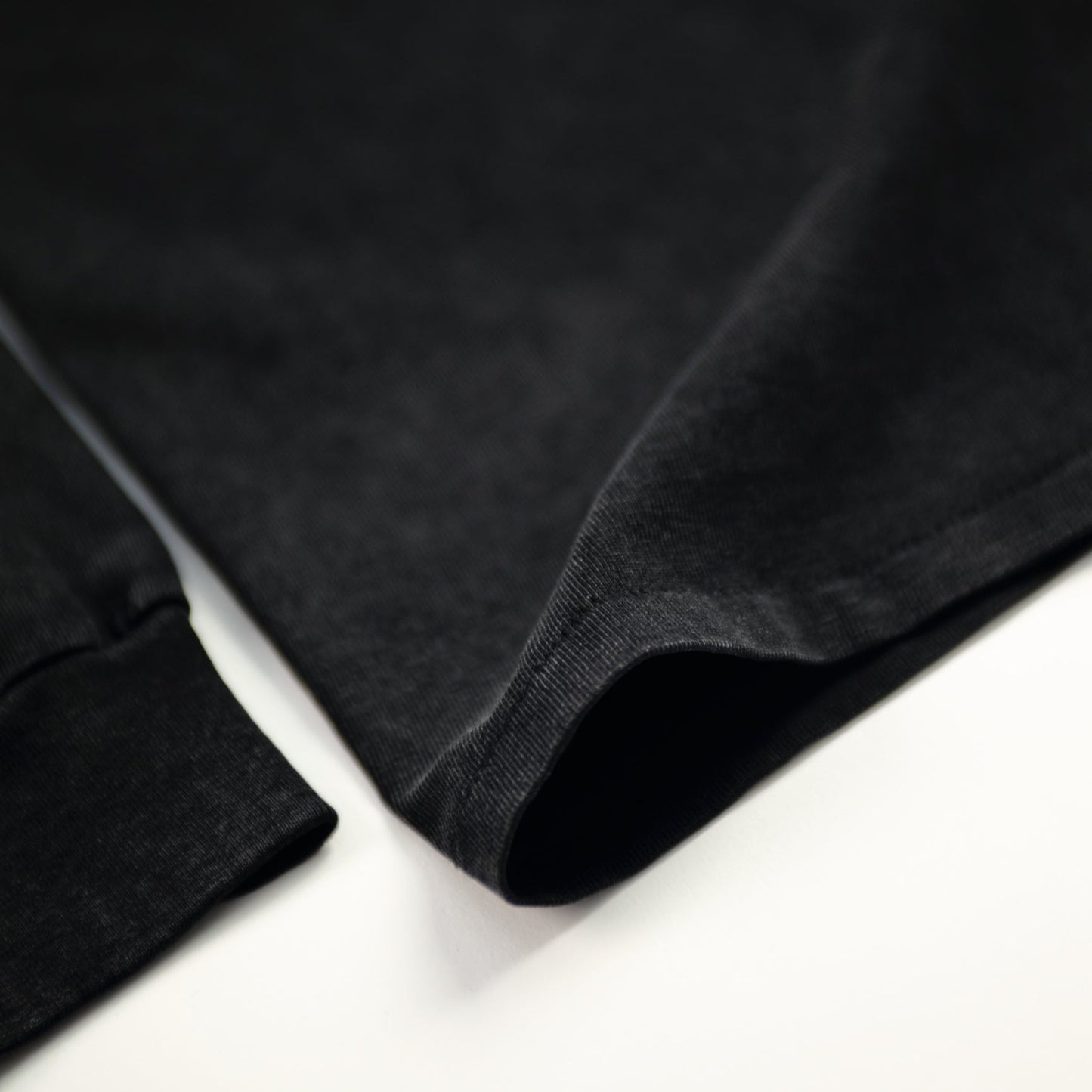ABSTRACT SONIC Asid Black L/S-Shirts