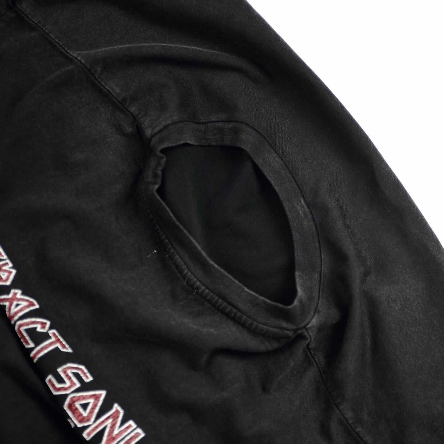ABSTRACT SONIC Asid Black L/S-Shirts