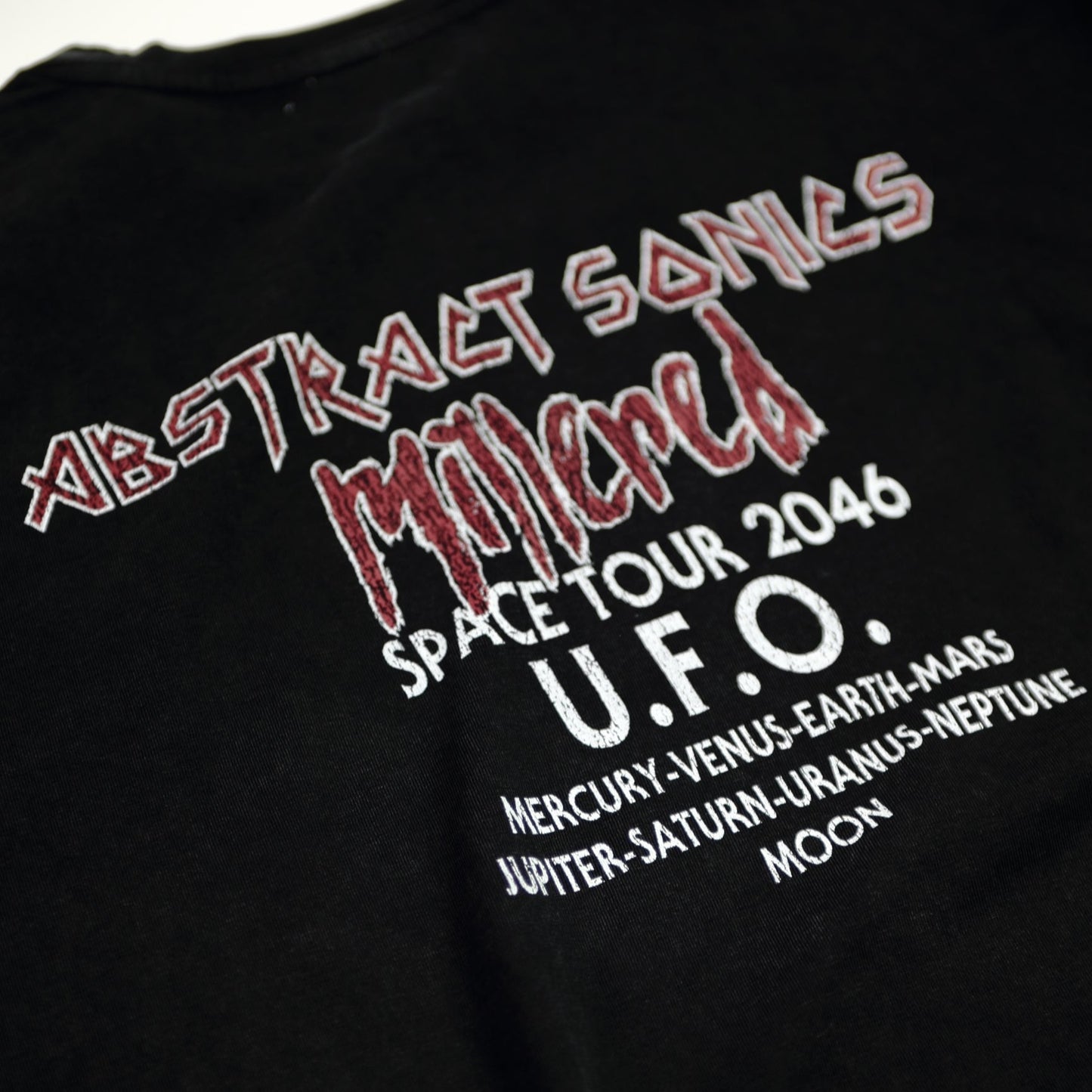 ABSTRACT SONIC Asid Black L/S-Shirts