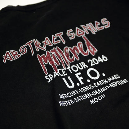 ABSTRACT SONIC Asid Black L/S-Shirts