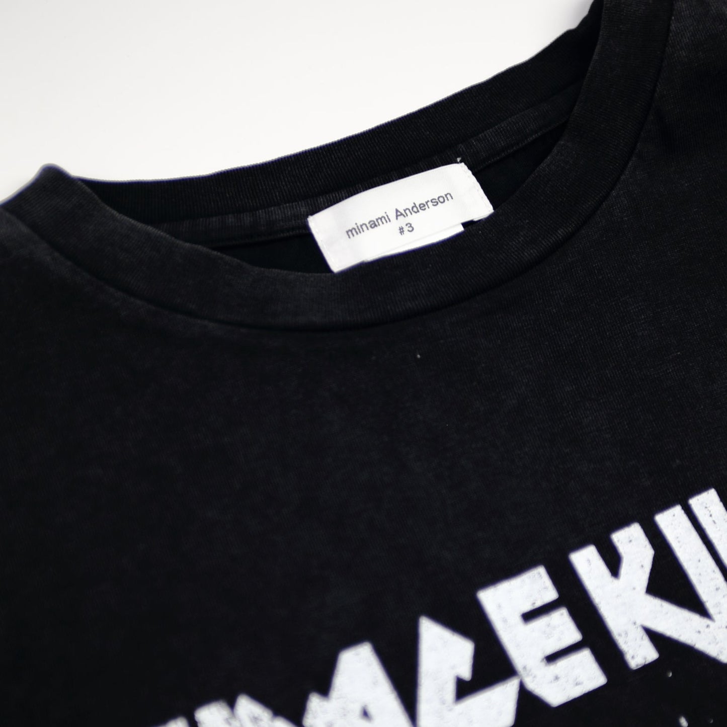 SPACE KILLER Asid Black L/S-Shirts