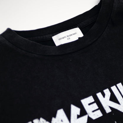 SPACE KILLER Asid Black L/S-Shirts
