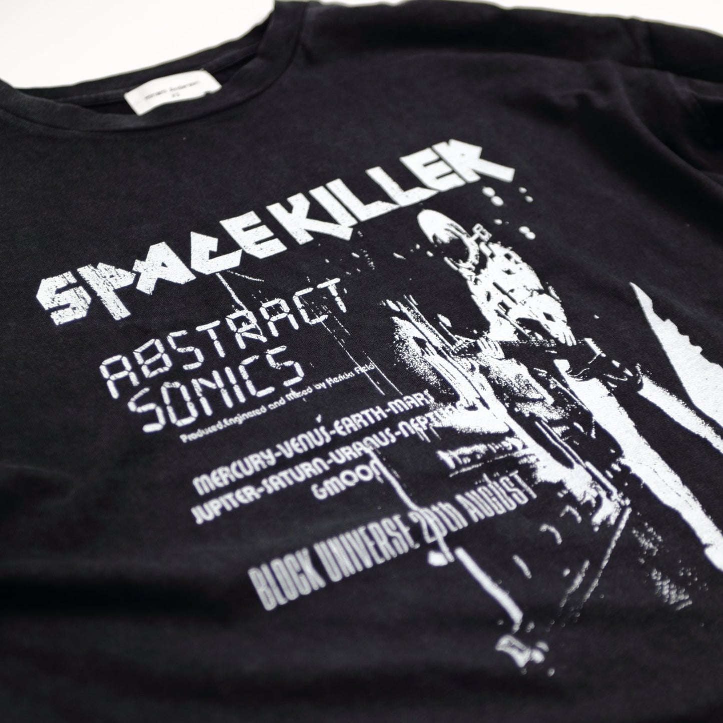 SPACE KILLER Asid Black L/S-Shirts