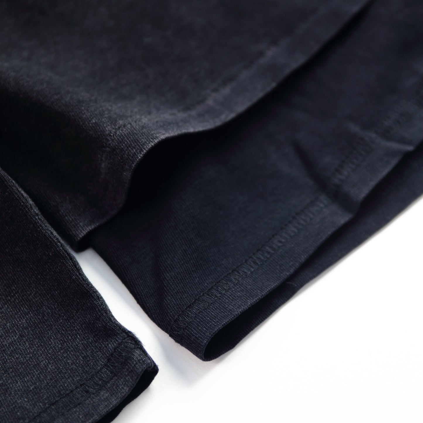 WESTANDUB Asid Black Layered L/S-Shirts