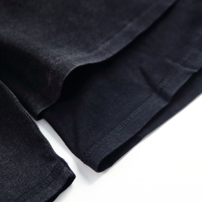WESTANDUB Asid Black Layered L/S-Shirts