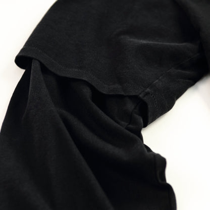 WESTANDUB Asid Black Layered L/S-Shirts