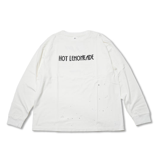 HOT LEMONEEADE TOUR-L/TEE WHITE ”HOT LEMONEADE”