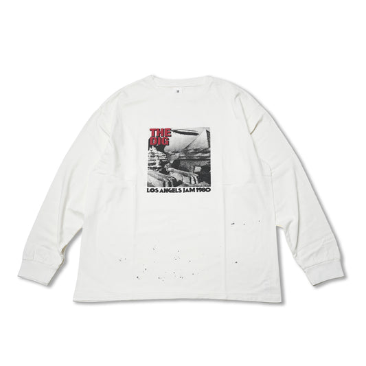 HOT LEMONEADE TOUR-L/TEE WHITE ”THE DIG”