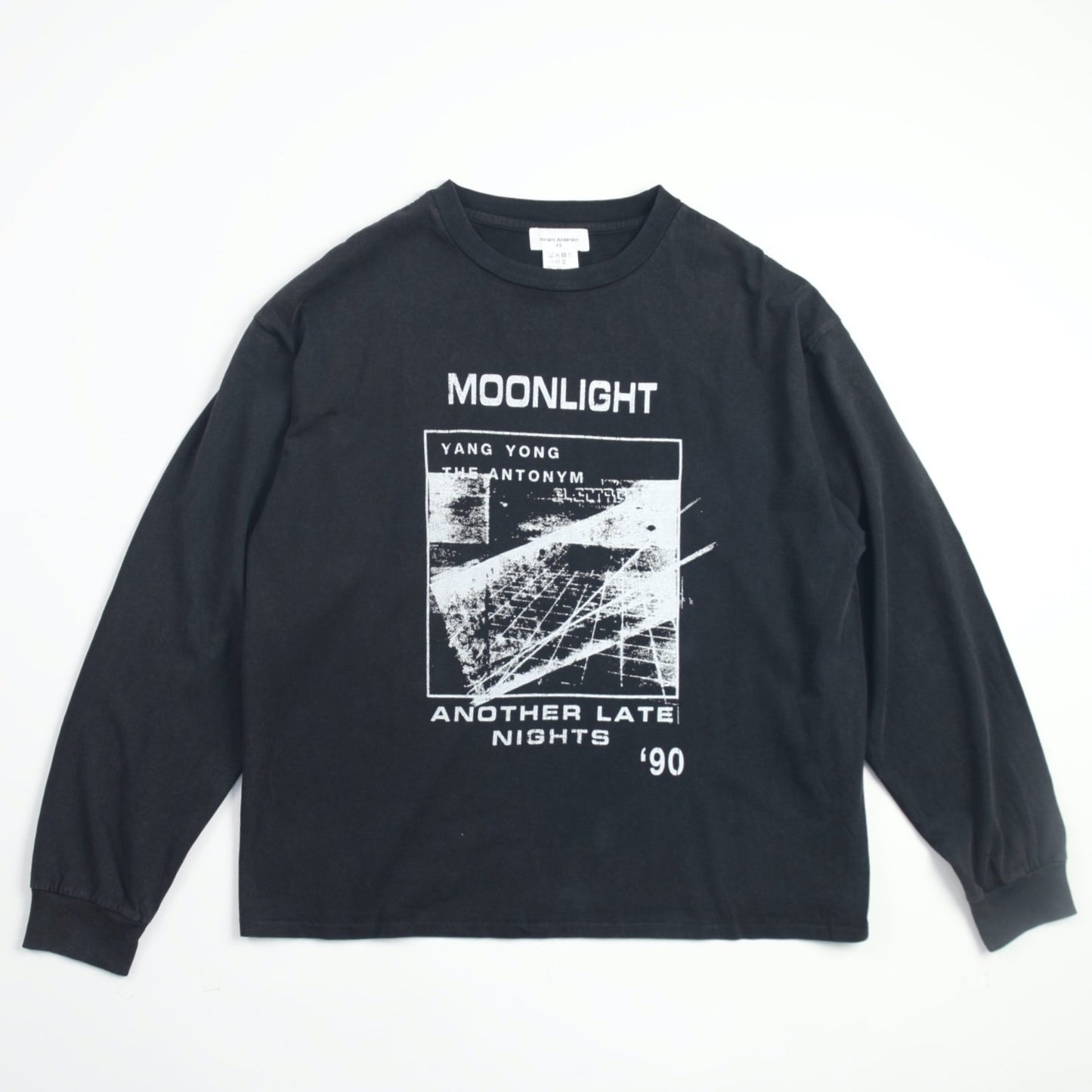 MOONLIGHT Asid Black L/S-Shirts