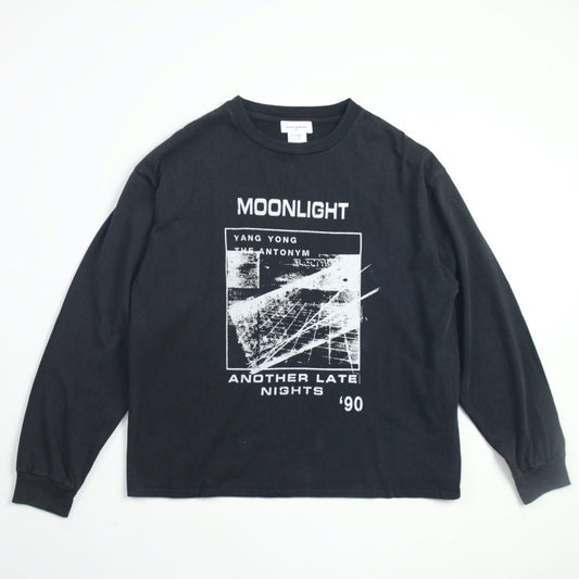 MOONLIGHT Asid Black L/S-Shirts