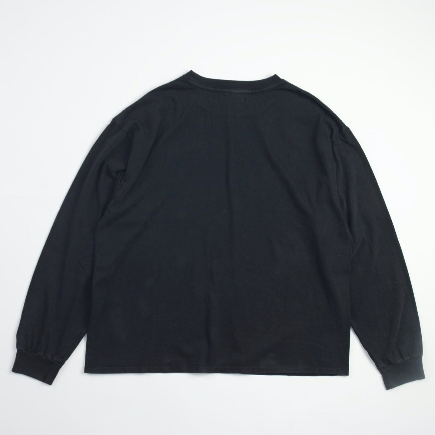MOONLIGHT Asid Black L/S-Shirts