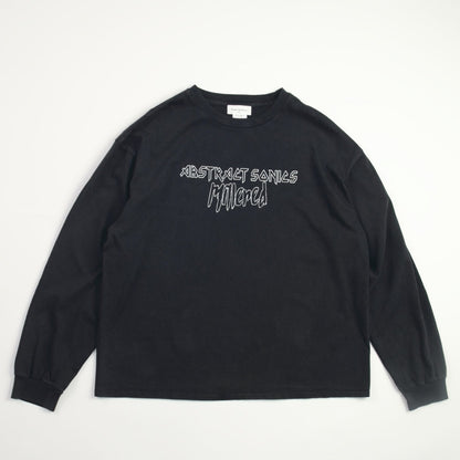 ABSTRACT SONIC Asid Black L/S-Shirts