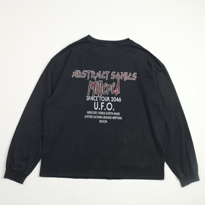 ABSTRACT SONIC Asid Black L/S-Shirts