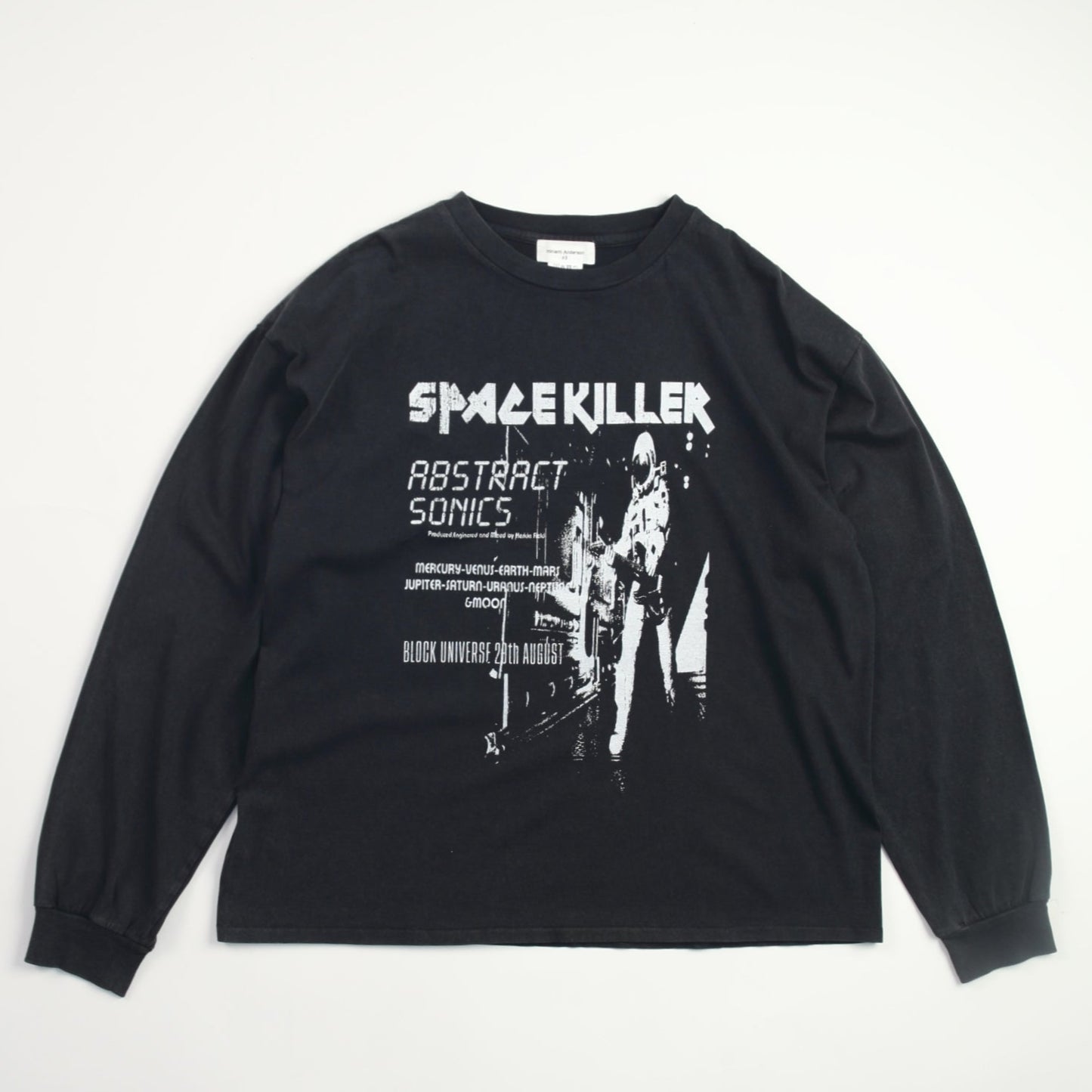 SPACE KILLER Asid Black L/S-Shirts