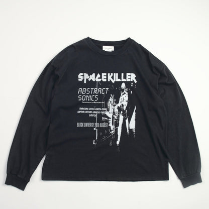 SPACE KILLER Asid Black L/S-Shirts