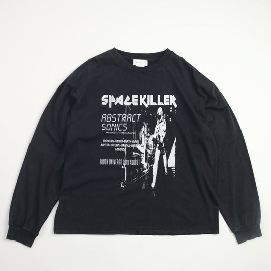 SPACE KILLER Asid Black L/S-Shirts