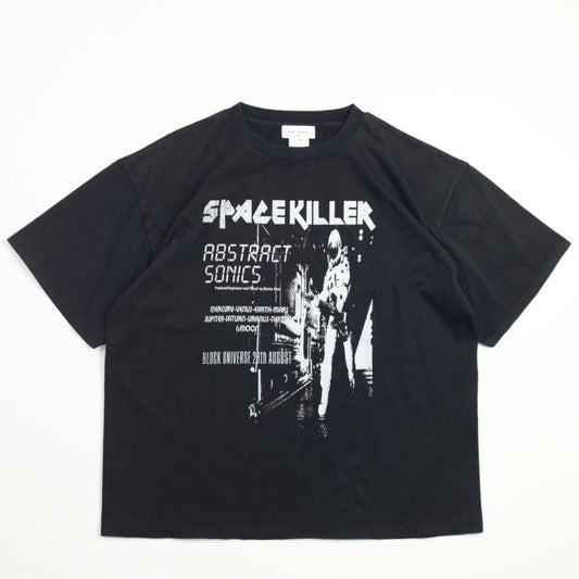 SPACE KILLER Asid Black T-Shirts