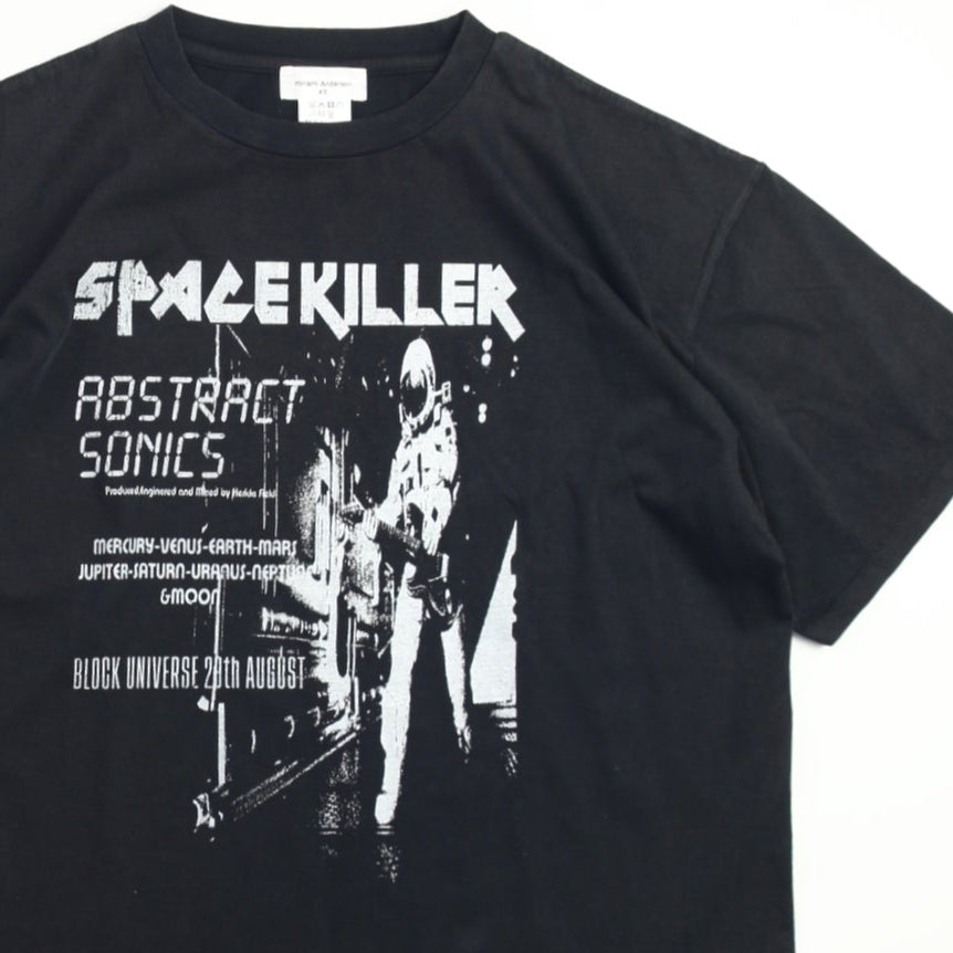 SPACE KILLER Asid Black T-Shirts
