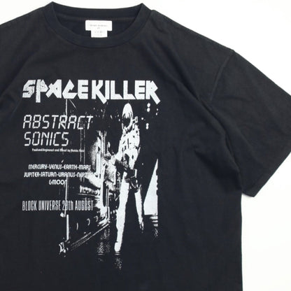SPACE KILLER Asid Black T-Shirts