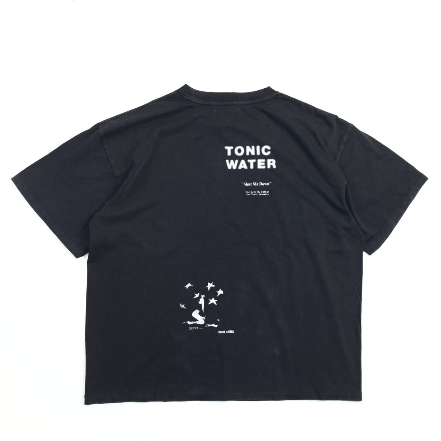 CIGALETTE SODA Asid Black T-Shirts
