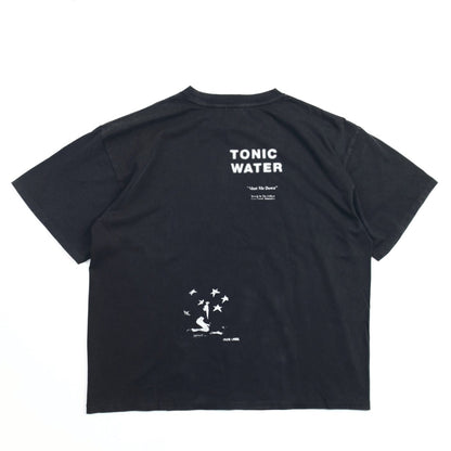 CIGALETTE SODA Asid Black T-Shirts