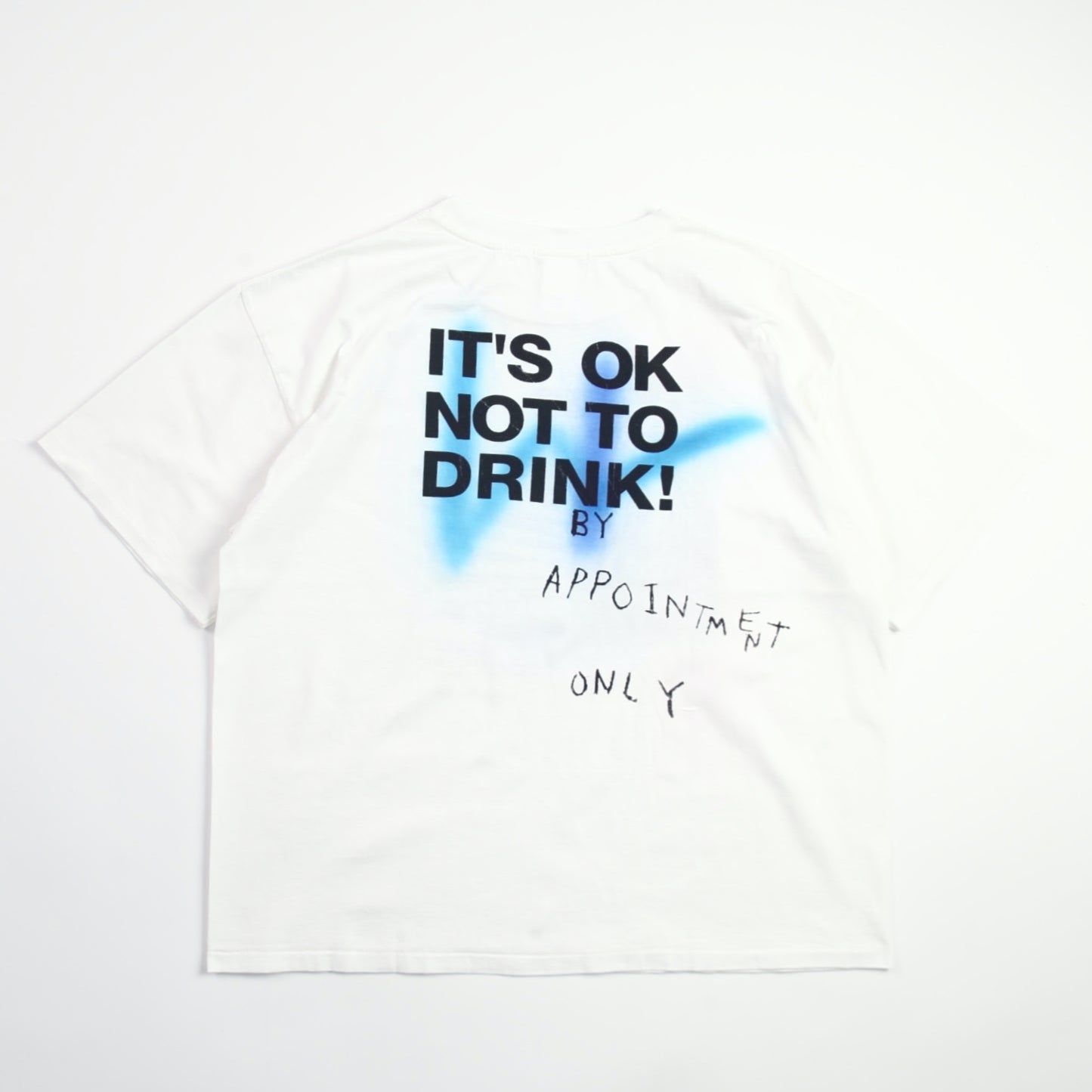 PUBRIC SOUND Bleach White T-Shirts
