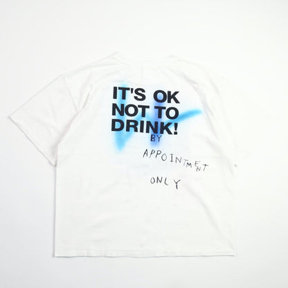 PUBRIC SOUND Bleach White T-Shirts